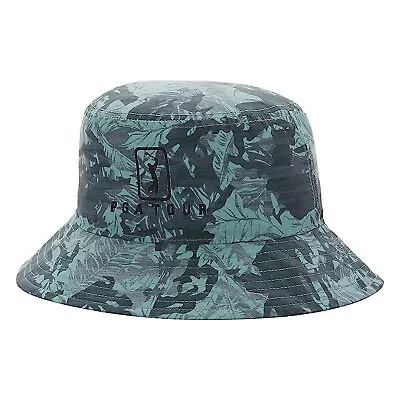 PGA Tour Golf Mens Camo Reversible Bucket Hat GA105 • £22.59