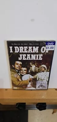 I Dream Of Jeanie DVD Classic 1939 Movie Slim Case Ray Middleton Bill Shirley • $15