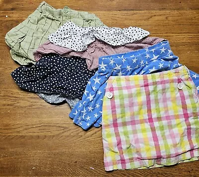 Lot Of 4 Girls Assorted Skirts Size 7/8 • $10