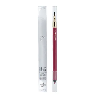 Lancome Pink Lip Liner Waterproof Pencil 317 Pourquoi Pas Lip Pencil & Brush • £17.50