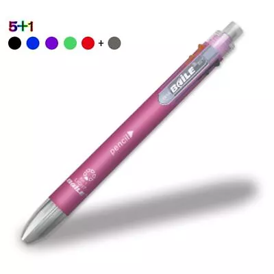 Color Ballpoint Pen Multi-Color Pens School Office Students Note Pencil Eraser • $6.49