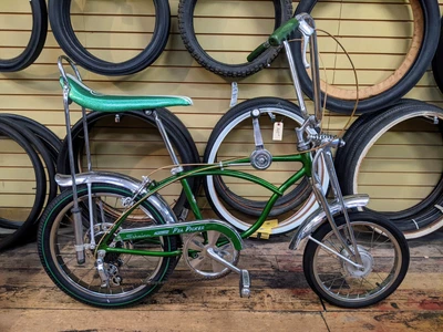 $4800 • Buy Original CE March 1969 Schwinn Stingray Pea Picker 5-Speed Krate Bicycle 