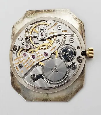 $699.95 • Buy Vacheron Constantin Men Wrist Watch Movement Runs AS IS #15-3