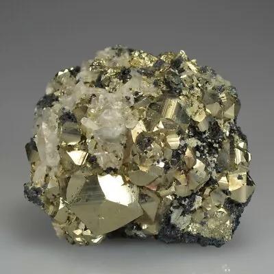 Pyrite Fine Collector Quality Mineral Specimen From BUTTE Montana • $375