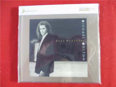 Michael Bolton – Soul Provider 88883746612 JP/HK K2HD CD LTD NEW • $46.99