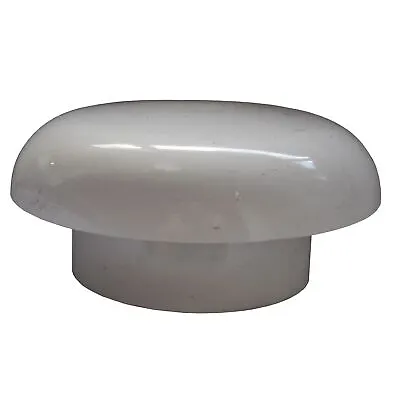 Solvent Soil Pipe Mushroom Vent Cowl - White - PACK OF 2 - NEXT DAY AVAILABLE • £30.67