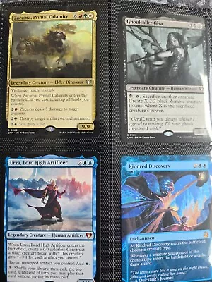 MTG Binder Of Mythics And Rares Personal Collection Lot Magic The Gathering • $46