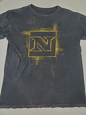 EUC Authentic WWE Nexus Shirt Cotton Tee L Large Barrett Punk Top Rope • $69