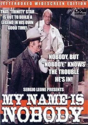 My Name Is Nobody (DVD 2002) VERY GOOD • $8.49