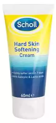 Scholl Hard Skin Softening Remover Cream With Salicylic And Lactic Acids - 60ml • £6.99