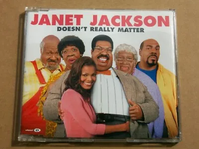 £1.99 • Buy Janet Jackson : Doesn't Really Matter - Enhanced CD Single (2000, Def Jam)