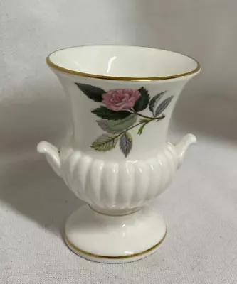 Wedgwood Bone China Small Campagna Vase USED Made In England • $26.21