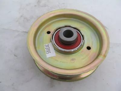 $28.97 • Buy Grasshopper Oem Mower Part 393195 Flat Idler Pulley For Transmission Drive Belt