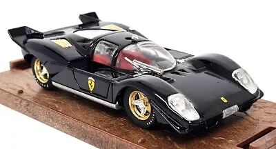Brumm 1/43 - Ferrari 512S Black Diecast Model Car • £29.99