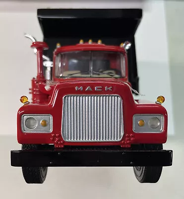 1st Gear Die-Cast Brower Construction Sioux City Iowa Mack R-Model Dump Truck • $69.99