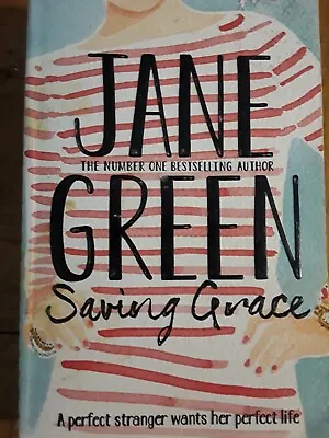 Saving Grace PAPERBACK BOOK Jane Green • £3