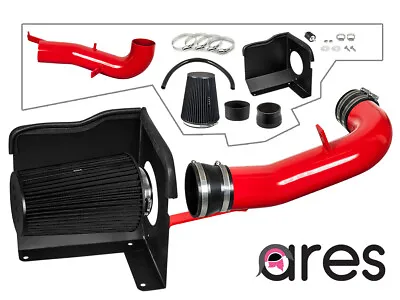 Ares RK Heat Shield Air Intake Kit+Filter For 2007-2008 Silverado Sierra 1500 V8 • $1025.99