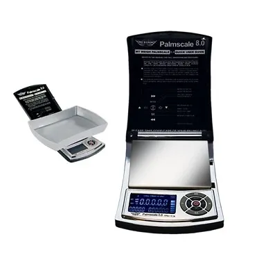 NEW! MYWEIGH PS8 PALMSCALE 8.0 DIGITAL SCALE 800g X 0.1g Capacity 7 Weigh Modes  • $43.99