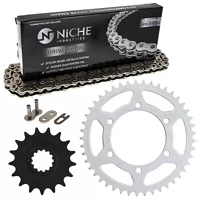 Sprocket Chain Set For Yamaha YZF-R1 YZF-R1S 17/45 Tooth 520 Rear Front Kit • $72.95