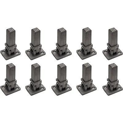 Baluster Swivel Connectors For 1/2  Hollow Square Baluster - 10Pc+Screws - DHSBC • $26.99