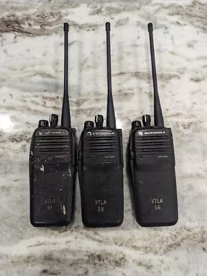 Motorola XPR6350 UHF AAH55QDC9JA1AN Two Way Radio Programmed For FRS 1-16 • $55