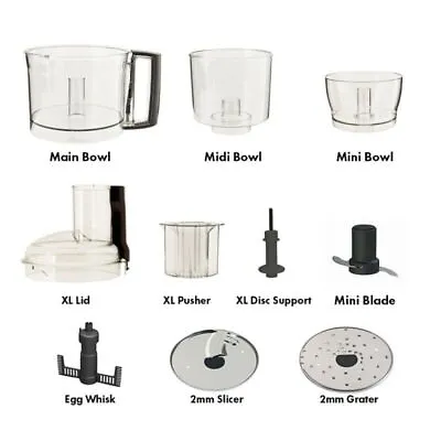 Magimix 4200XL Food Processor Spares (White) • £12.99