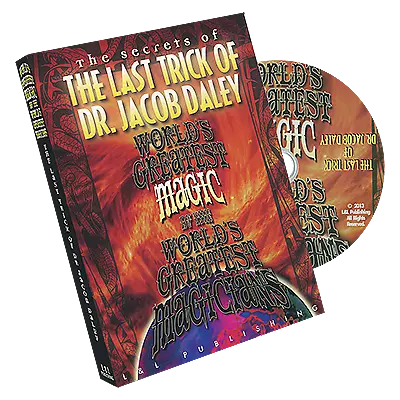 World's Greatest The Last Trick Of Dr. Jacob Daley By L&L Publishing - DVD • $19.36