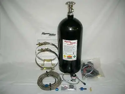 NITROUS DRY KIT NEW UP TO 100HP NO BOTTLE! Mustang Camaro Challenger Nos NX • $209