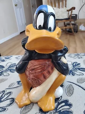 Vintage Daffy Duck Cookie Jar W/original Box • $45.99