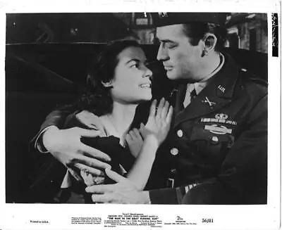 Gregory Peck & Marisa Pavan *MAN IN GRAY FLANNEL SUIT*  1956 Vintage Movie Still • $16.57