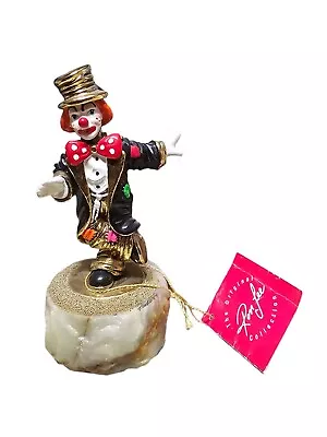 Vintage 1994 Ron Lee Clown Figurine  Chip Off The Old Block  5 1/2  Tall  • $23.99