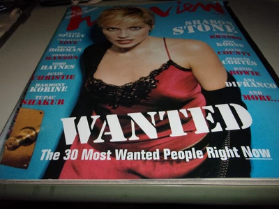 $24.99 • Buy INTERVIEW Magazine Sharon Stone Kevin Spacey David Bowie Courtney Love Tupac