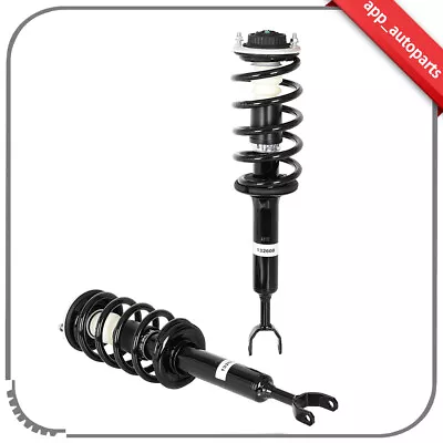 Quick Front Pair Shocks Springs Struts For 2001-2005 VW Passat 2000-2004 Audi A6 • $111.44