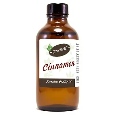 4 Fl Oz Cinnamon Essential Oil In Amber Glass Bottle • $9.99