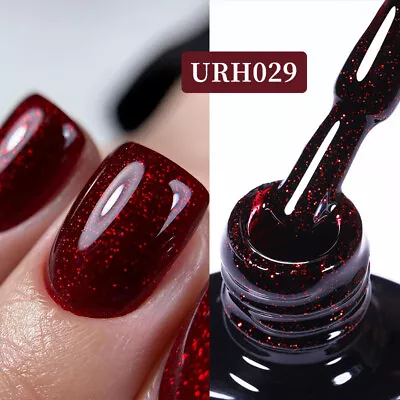 UR SUGAR 140Colours Autumn Gel Nail Polish Sparkly Soak Off UV LED Gel Varnish • $5.49