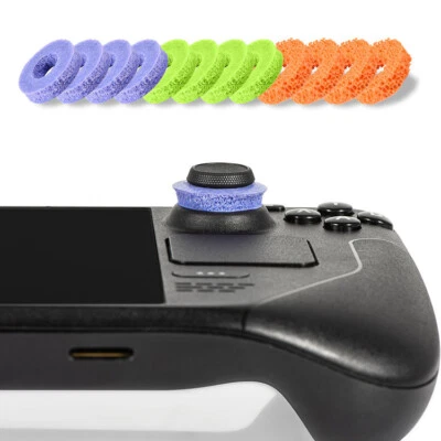 $13.12 • Buy 12pcs Colorful Sponge Rings For Steam Deck/Xbox/PS5/PS4/Switch Game Accessories