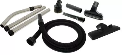 For Vax VCC-08 Commerical Vacuum Cleaner Hose Pipe & Full Tool Kit 1.8m Hose • £18.89