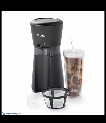 Mr. Coffee Single-Serve Iced Maker With Reusable Tumbler New • $30