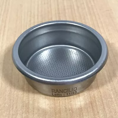 Rancilio Genuine 58mm 18g Double Coffee Filter Basket - Made In Italy (40100108) • £12.30