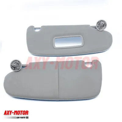 Pair Of Sun Visor Beige For 2002-2009 Dodge Ram 1500 2500 3500 Left&Right • $54