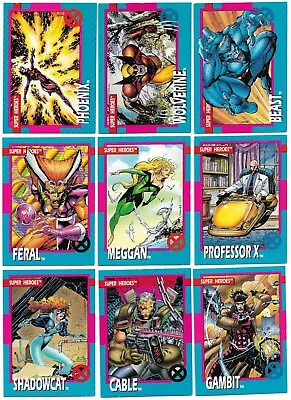 Cheap 1992 Marvel Impel X-Men Series 1 (Jim Lee)/ 1993 Series 2 Cards * You Pick • $1