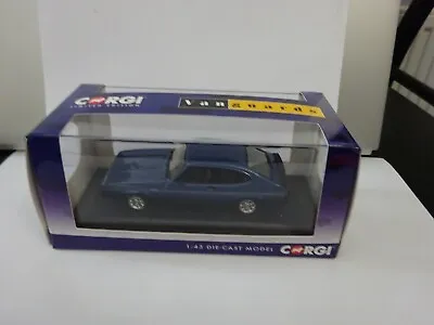 Vanguards Corgi VA10822 Ford Capri MK3 2.8i Special Paris Blue • £33.99