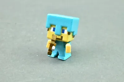 Minecraft - Diamond Armor Steve Bow - Mattel Mini Figure 1  Mojang • $7.99