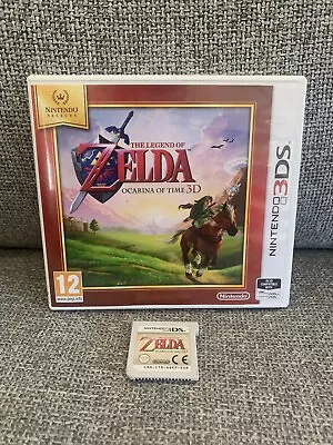 The Legend Of Zelda: Ocarina Of Time 3D - Nintendo 3DS Game • $36