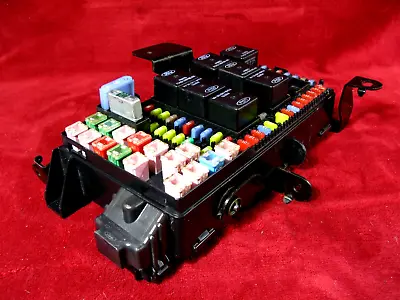 $289.99 • Buy 02-3 Ford F350 F250 INTERIOR FUSE PANEL JUNCTION BOX RELAY MODULE 2C7T-14A067-AP