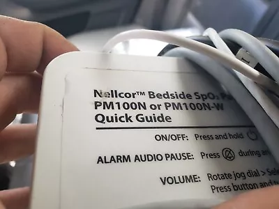 $250 • Buy Covidien Nellcor 10005941 Bedside SpO2 Patient Monitoring System
