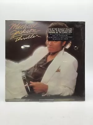 Sealed 1982 Michael Jackson - Thriller Vinyl Record CBS Inc. Records • $9.50