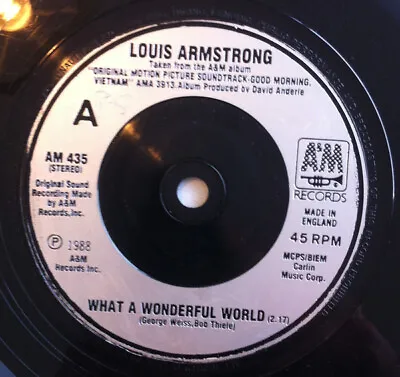 Louis Armstrong / Wayne Fontana & The Mindbenders - What A Wonderful World / ... • £8.49