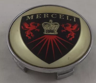 Merceli Wheels Chrome / Gold Custom Wheel Center Cap Caps # C-002 • $39.17