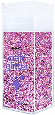 Extra Chunky Craft Glitter Shaker 130g Hemway Wax Melts 1/24   0.040  • £9.95